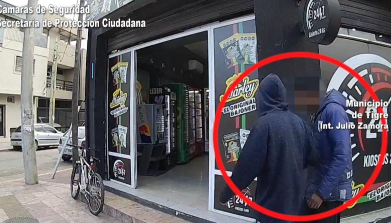 Gracias a las cámaras, agentes del COT recuperaron la bicicleta de un vecino en Rincón de Milberg
