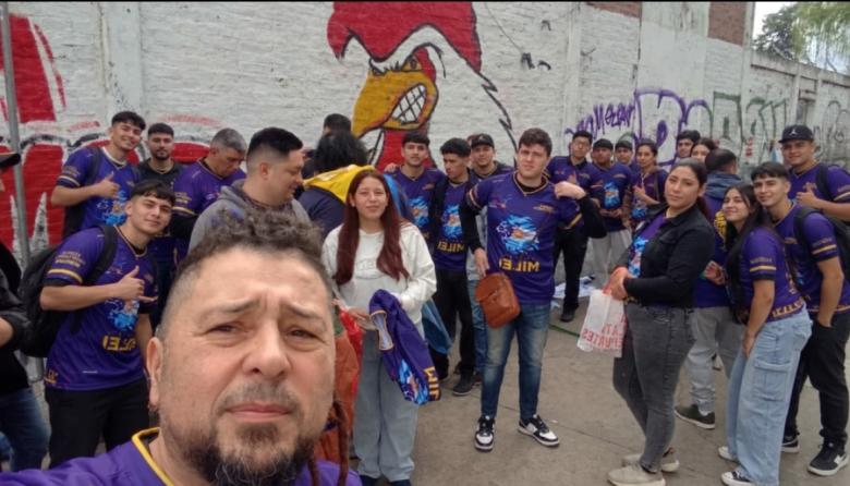 La Libertad Avanza de Tres de Febrero tuvo un fin de semana de militancia en Tigre y Morón