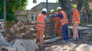 Comenzaron las obras del Paso Bajo Nivel de Perdriel en San Martín