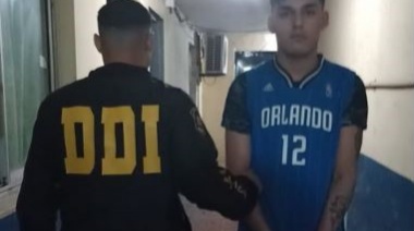 Detienen a "Lucianito" acusado de asesinar al empresario Andrés Blaquier para robarle la moto