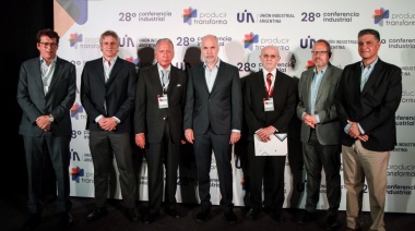 Valenzuela participó de la 28° Conferencia Industrial de la UIA junto a Rodríguez Larreta