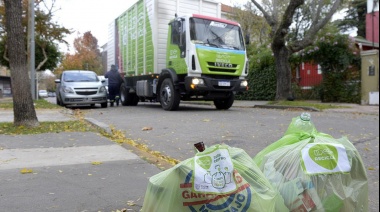 El Municipio de Tigre alcanzó la cifra histórica de 4 millones de kilos de reciclables recolectados