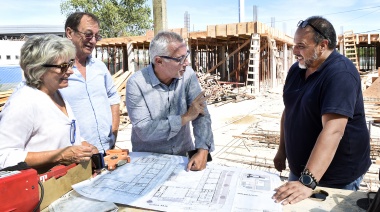 El Municipio de Tigre avanza con la construcción del nuevo edificio de la Escuela Primaria N° 23