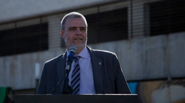 Walter Wallach: “Durante el gobierno anterior, el sistema universitario, en su conjunto, tuvo una sola obra nueva; en la gestión actual hay 150 en marcha, y en la UNAHUR tenemos 3”