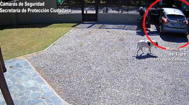 El COT y la Policía detuvieron a dos hombres involucrados en el robo a una vivienda en Benavídez