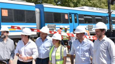 Juan Eslaiman: "El Paso Bajo a Nivel de Perdriel es el resultado del trabajo articulado con Fernando Moreira"