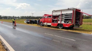 El hijo de Ramón Díaz fue trasladado al Sanatorio Anchorena San Martín