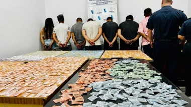 La Municipalidad de Tres de Febrero junto al Ministerio de Seguridad provincial desbarataron un búnker narco en Puerta 8