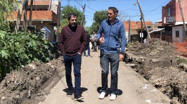 Gabriel Katopodis, con Moreira: “Vamos a defender San Martín”