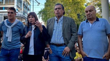 Patricia Bullrich en San Martín: “Vamos a ganar las elecciones con coraje y decisión”