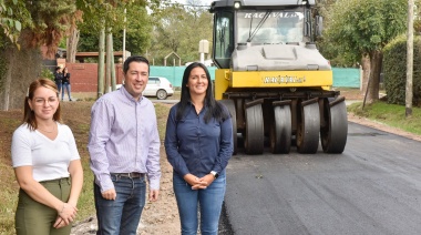 Correa y Nardini visitaron la ciudad de Tortuguitas