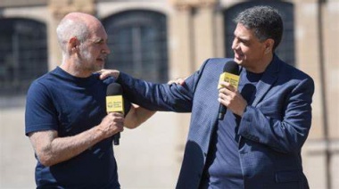 Larreta afirmó que Jorge Macri "cumple con los requisitos para ser candidato" a jefe de Gobierno