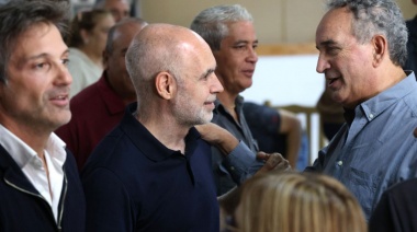 Rodríguez Larreta en Tigre, sobre las declaraciones de Aníbal Fernández: “Estoy totalmente en las antípodas. Necesitamos un futuro de paz, de tranquilidad, de acuerdos”