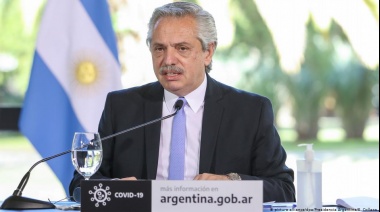 Alberto Fernández no va por la reelección: "Trabajaré fervientemente para que gane un compañero o compañera de nuestro espacio"