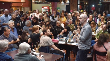 Rodríguez Larreta en San Miguel: “Diego Santilli es el mejor candidato, el más preparado y con experiencia de haber mejorado la seguridad en la gestión”