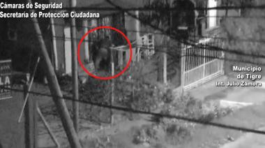 Intentó robar una bicicleta de una vivienda y el COT lo detuvo cuando huía