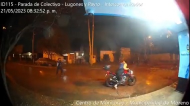 En Moreno, policía mató a motochorro que intentó asaltarlo