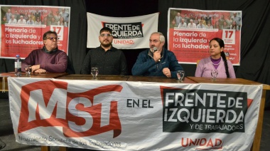 Alejandro Bodart: “Nicolas del Caño y Myriam Bregman cometieron un grave error en no participar del plenario de la Izquierda el 17 de Junio; darle la espalda a la militancia trae sus consecuencias”