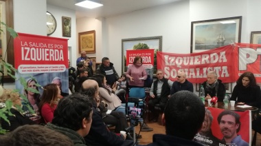 El Frente de Izquierda Unidad eligió el Sindicato de Municipales de Vicente López para presentar a sus candidatos