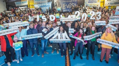 Lis Diaz cerró campaña en Tres de Febrero: “Todos los dias le pongo el cuerpo, la cabeza y el corazón a este municipio que soñamos”