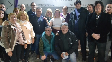 Unión por la Patria en San Martin integra a sus filas al dirigente social Gonzalo Cordoba