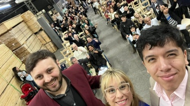 La Libertad Avanza de San Fernando reunió a una gran cantidad de fiscales de cara a las elecciones