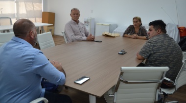 Graciela Devita recibió a dirigentes de provincia de Buenos Aires