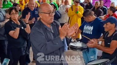 Movilización del Sindicato de Municipales de San Isidro en rechazo al aumento otorgado por el nuevo intendente