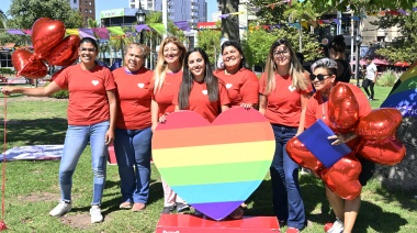 Día de los Enamorados: el Municipio de Tigre organizó una jornada para concientizar sobre los amores libres sin violencia