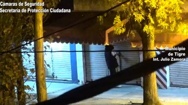 Don Torcuato: le robó a una joven en la vía pública y fue detenido por el COT
