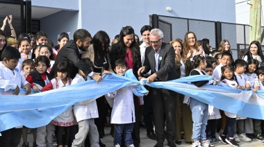 Julio Zamora inauguró la Escuela Primaria N°23 "Pablo Pizzurno" de Don Torcuato