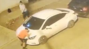 Moreno: Mujer policía le pegó un tiro a su novio cuando salía de jugar a la pelota