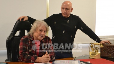 Rubén "Pollo" Sobrero lanzó la corriente sindical "A Luchar" en el Sindicato de Municipales de Vicente López
