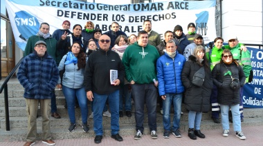 Tensión en San Isidro: los municipales llevan adelante asambleas informativas en protesta por el conflicto salarial