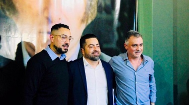 Martín Maganas: "Los que militamos con Javier Milei venimos a cambiar la vieja politica"