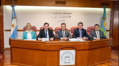 El Colegio de Abogados de San Martín celebra el Día del Abogado con nuevas incorporaciones
