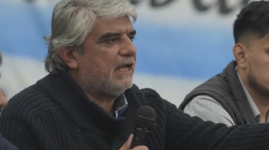 Walter Correa: "Tenemos un presidente que no habla de producción, de trabajo, mucho menos de industria ni de los derechos de los trabajadores"