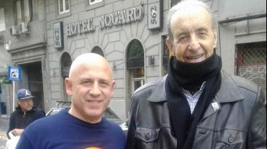 Victorio Pirillo despidió a Lorenzo Pepe