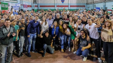 Encuentro de la militancia de Tres de Febrero con Cristina Álvarez Rodríguez