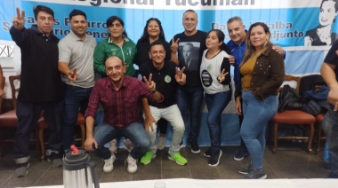 Unidad y consenso en el movimiento sindical: plenario de las 62 Organizaciones Peronistas en Tucumán