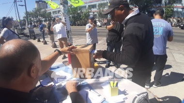 El Sindicato de Trabajadores de Seguridad Privada se planta en la UNSAM: elecciones y denuncia por precarización laboral