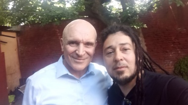 El "Rasta liberal" pasó de saludar a Jose Luis Espert a terminar "a los tiros" con Leila Gianni