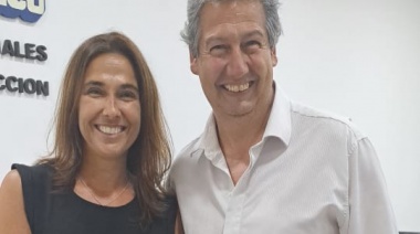 Francisco Sicardi de Estrada respalda la candidatura de María Eugenia Talerico a Diputada Nacional