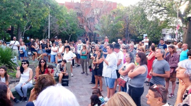 Nueva protesta vecinal contra el plan de viviendas en terrenos fiscales en Ciudad Jardin