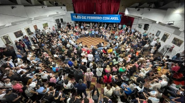 Axel Kicillof afianza su presencia en Tres de Febrero con un nuevo espacio político