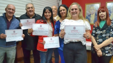 Histórica asunción en la UCR Vicente López: María Pía Zorzoli se convierte en la primera mujer en presidir el comité