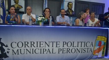 La Corriente Municipal Peronista se lanzó en Tres de Febrero