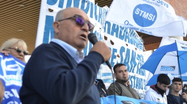 Omar Arce: "La movilización de mañana va a ser un antes y un después para este gobierno"