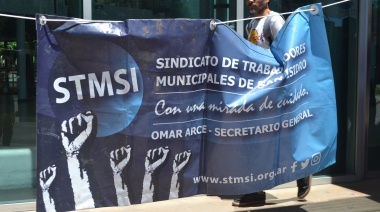 Paro activo en los hospitales municipales de San Isidro convocado por el Sindicato de Municipales