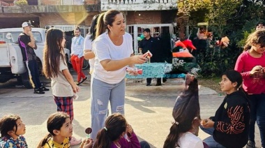 Abigail Mercado, la joven referente libertaria que impulsa la batalla cultural en Tigre